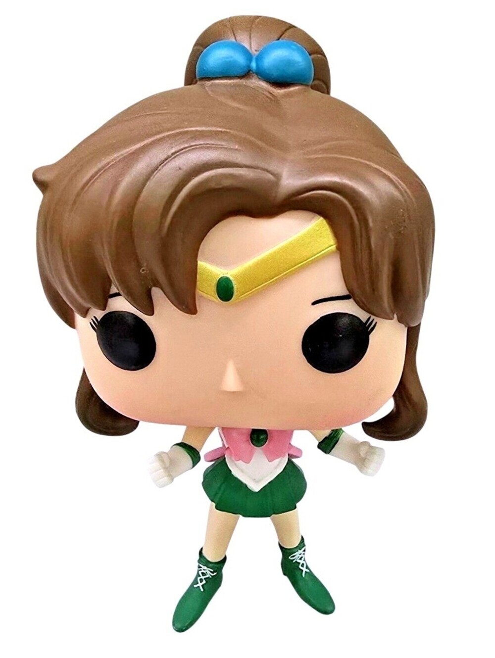 Sailor Jupiter Funko Pop Sailor Moon #93 Vinyl Figure Vaulted Loose 2016